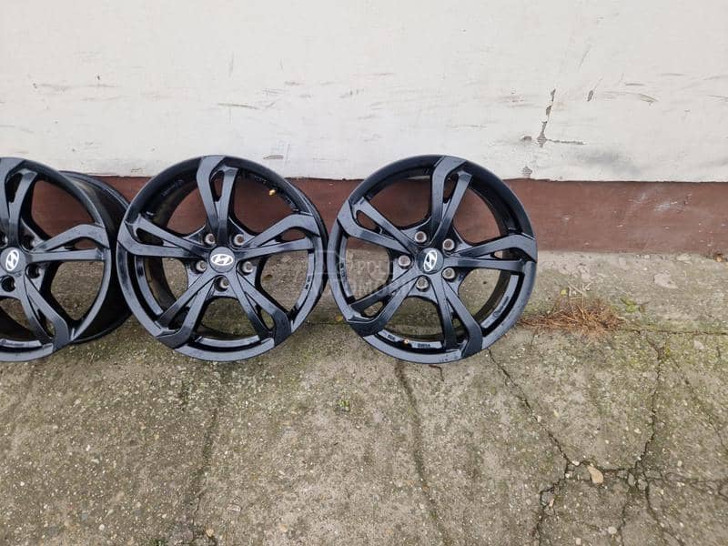 Aluminijumske felne Hyundai kia 17" 5 x 114.3