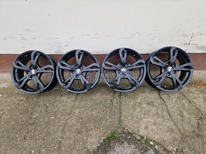 Aluminijumske felne Hyundai kia 17" 5 x 114.3
