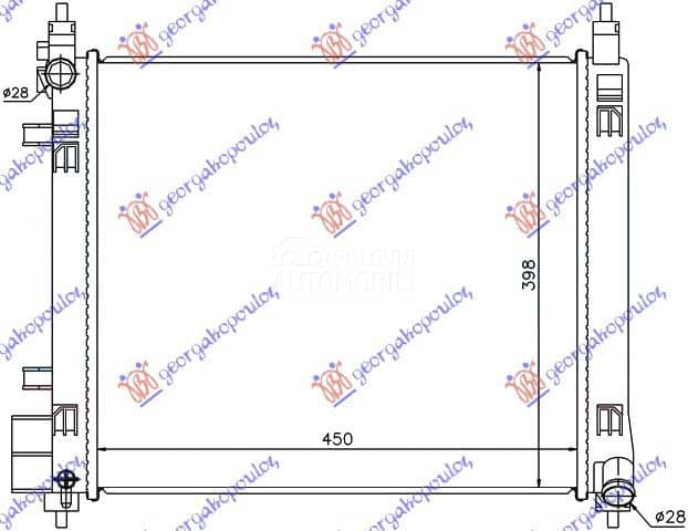 HLADNJAK MOTORA 1.2 DIG