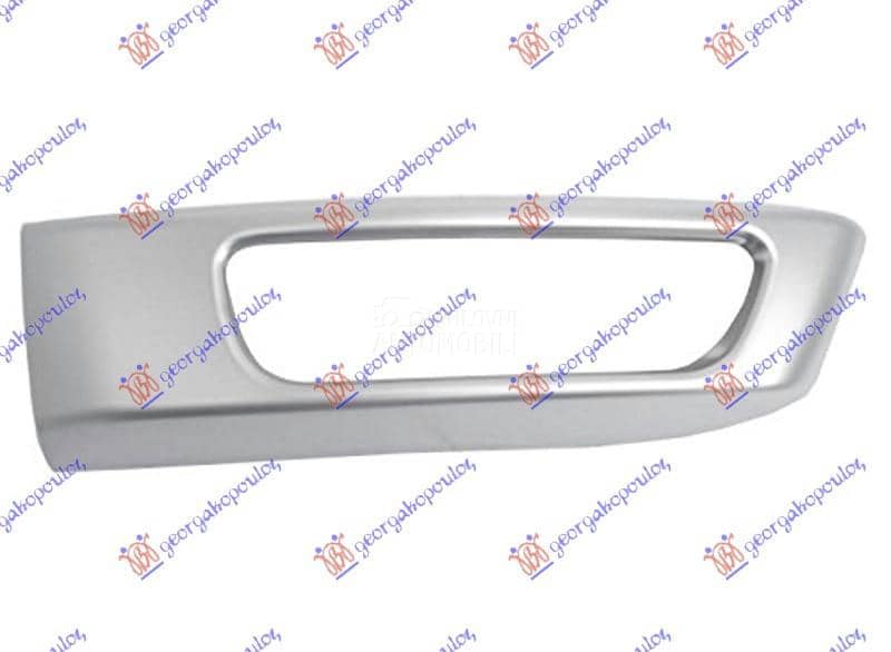 OKVIR MAGLENKE SREBRNI Desno