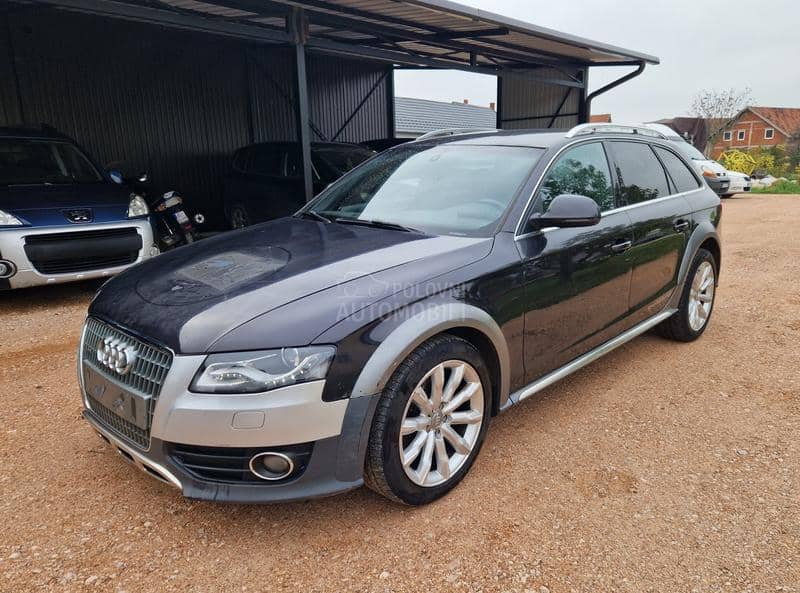 Audi A4 Allroad 