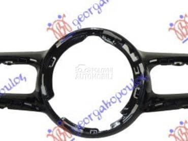 PVC MASKA SPOLJASNJA CRNA za Mercedes Benz C Klasa od 2018. do 2021. god.