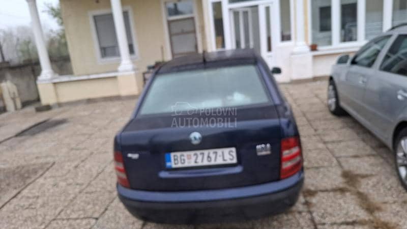 Škoda Fabia 