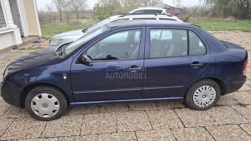 Škoda Fabia 