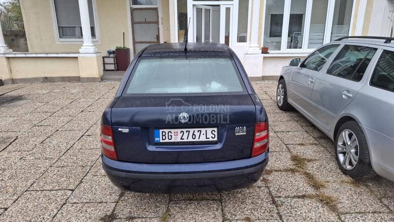 Škoda Fabia 