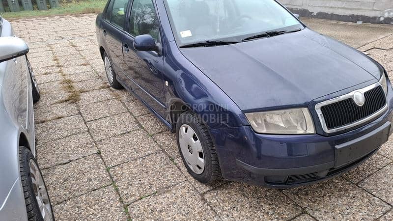 Škoda Fabia 