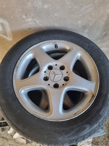 Aluminijumske felne nemačka 16" 5 x 112