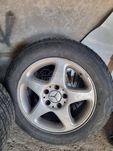 Aluminijumske felne nemačka 16" 5 x 112