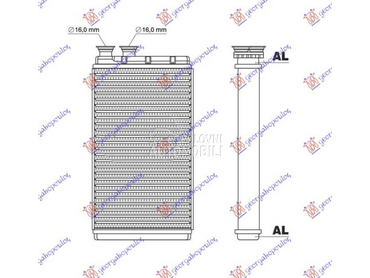 GREJAC KABINE BENZIN/DIZEL... za BMW Serija 7 od 2015. do 2019. god.
