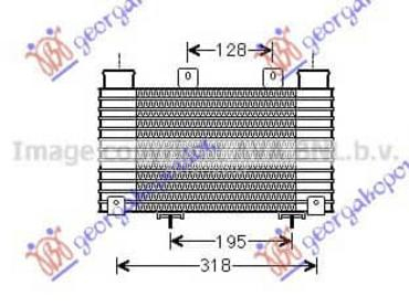 HLADNJAK INTERKULERA... za Ford Ranger od 2006. do 2009. god.