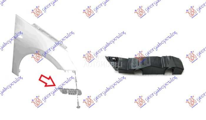 NOSAC PREDNJEG BRANIKA...