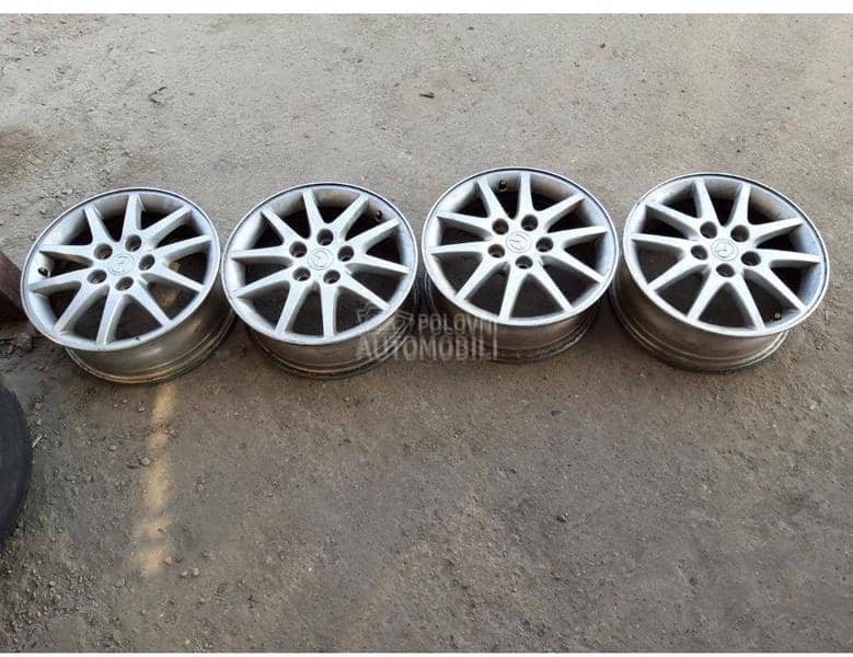 Aluminijumske felne  16" 5 x 114.3