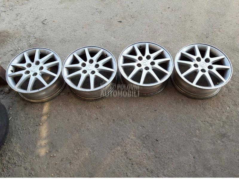 Aluminijumske felne  16" 5 x 114.3