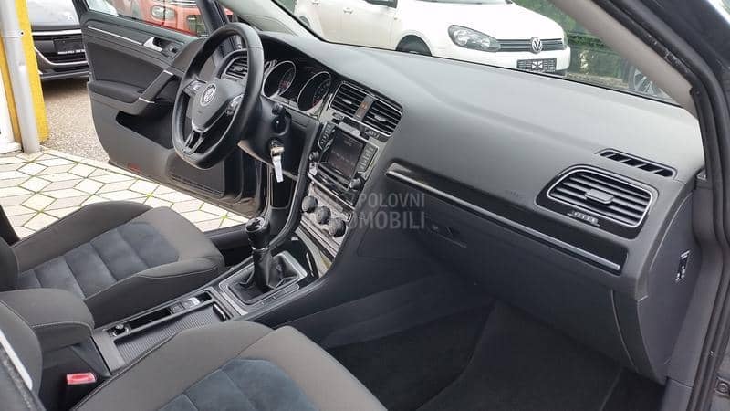 Volkswagen Golf 7 1.6 TDI HIGHLINE/T0P