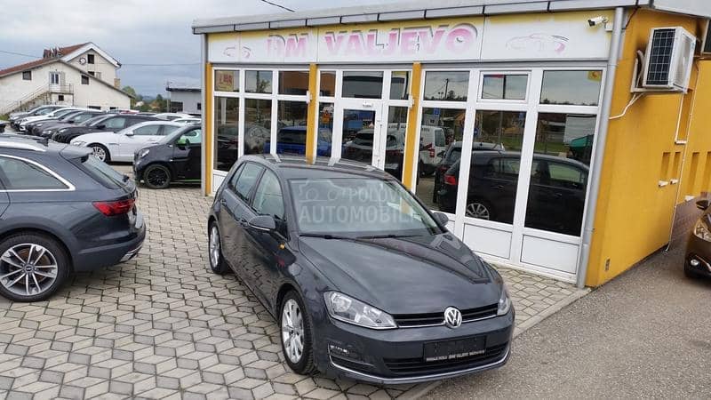 Volkswagen Golf 7 1.6 TDI HIGHLINE/T0P