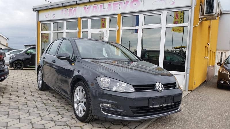 Volkswagen Golf 7 1.6 TDI HIGHLINE/T0P