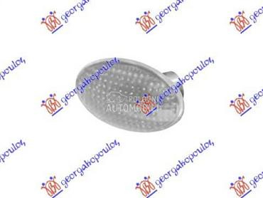 MIGAVAC U KRILU BELI za Opel Meriva od 2003. do 2010. god.