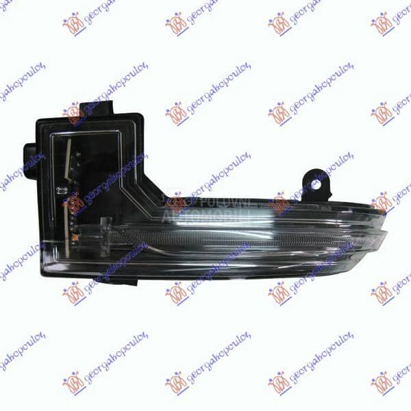 MIGAVAC U RETROVIZORU Levo