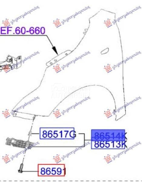 NOSAC PREDNJEG BRANIKA...