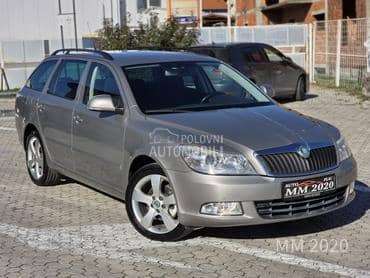 Škoda Octavia 2.0 TDI BMM 4X4