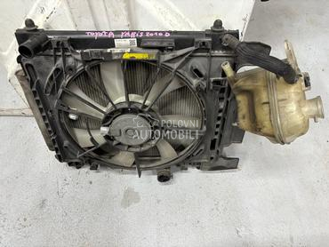 Hladnjak vode klime ventilator za Toyota Yaris od 2006. do 2011. god.