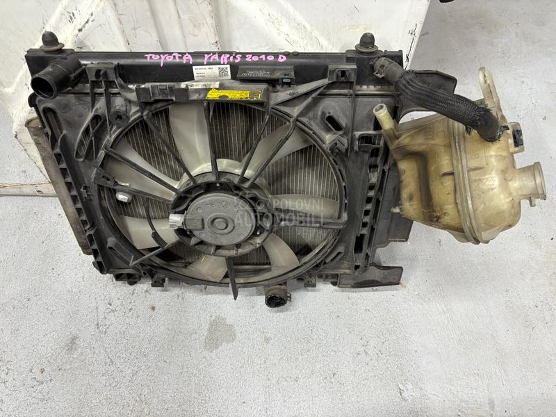 Hladnjak vode klime ventilator