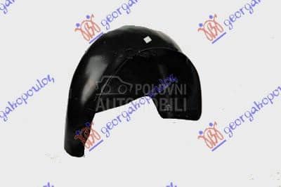 ZADNJE POTKRILO PLASTICNO Levo