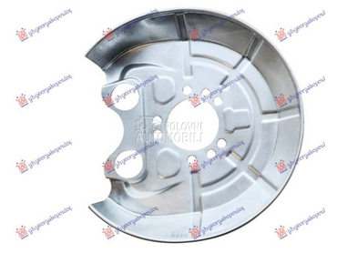 ZASTITA ZADNJEG KOCIONOG DISKA za Saab 9-5 od 1998. do 2005. god.