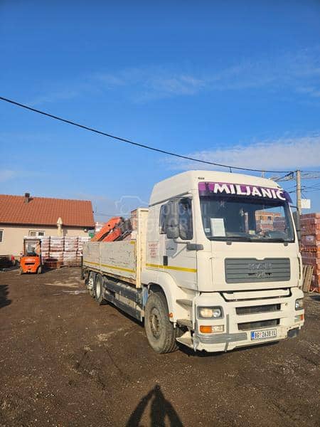 MAN TGA 26.460 PK16502 KRAN