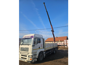 MAN TGA 26.460 PK16502 KRAN