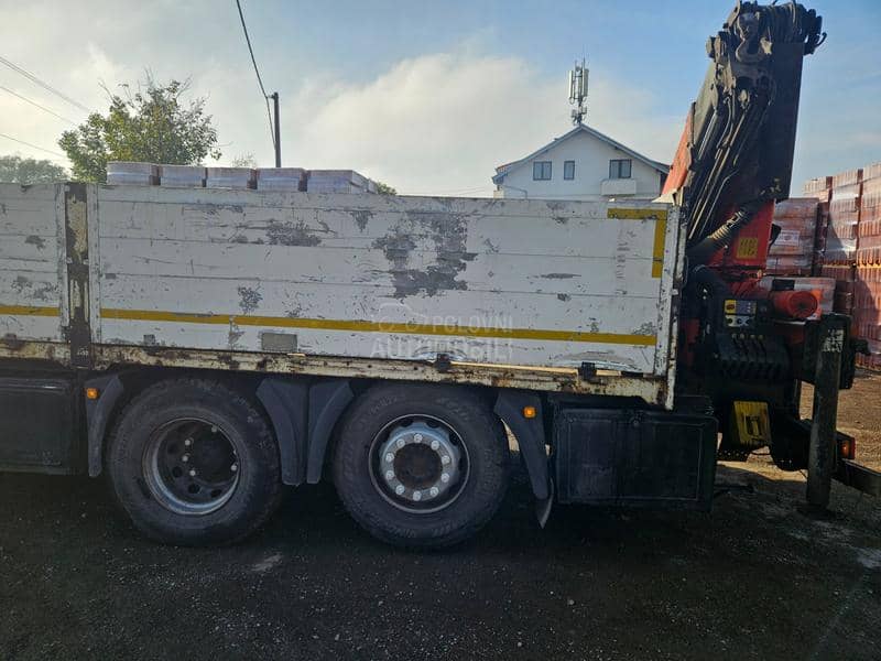 MAN TGA 26.460 PK16502 KRAN