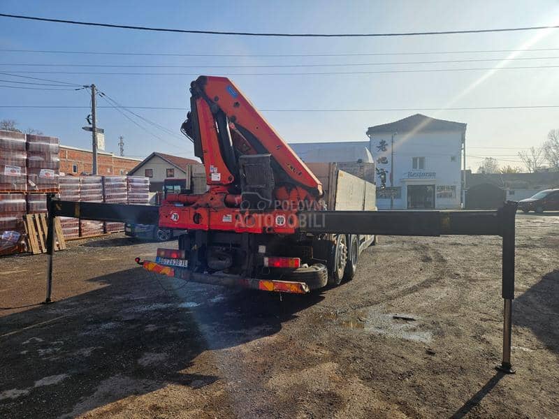 MAN TGA 26.460 PK16502 KRAN