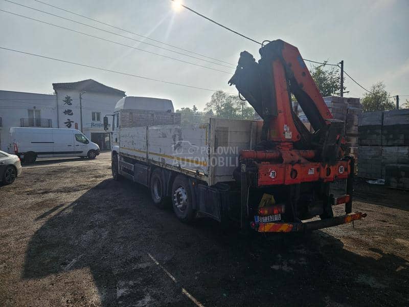 MAN TGA 26.460 PK16502 KRAN