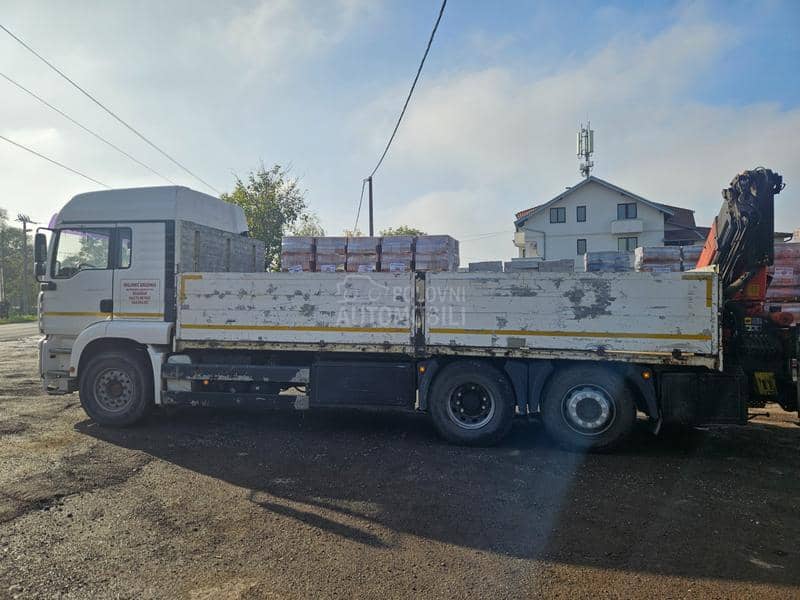 MAN TGA 26.460 PK16502 KRAN