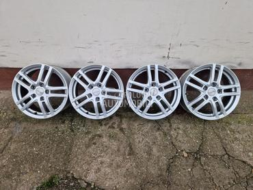 Aluminijumske felne DEZENT 17" 5 x 112