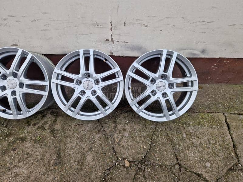 Aluminijumske felne DEZENT 17" 5 x 112