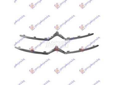 LAJSNA PVC MASKE HROM za Citroen C4 od 2011. do 2020. god.