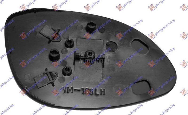 STAKLO RETROVIZORA Levo