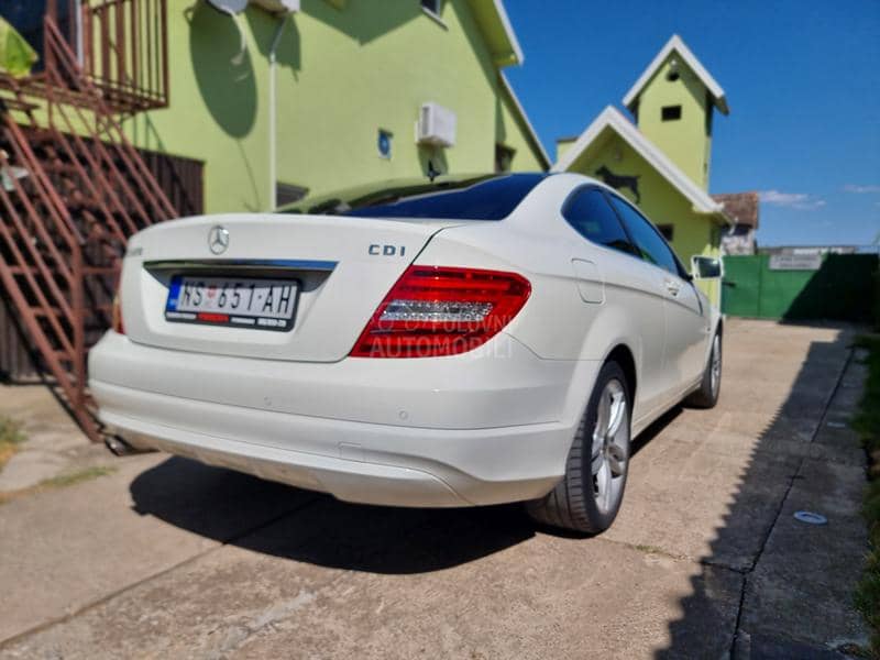 Mercedes Benz C 220 CDI