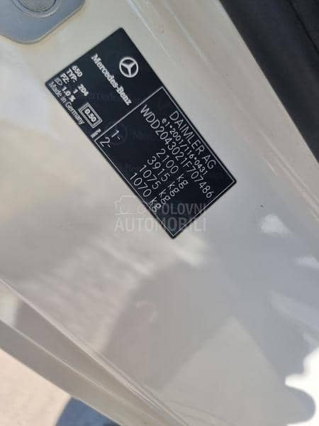 Mercedes Benz C 220 CDI