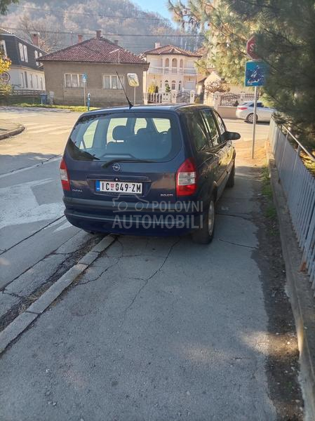 Opel Zafira 2,0Dti