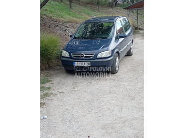 Opel Zafira 2,0Dti