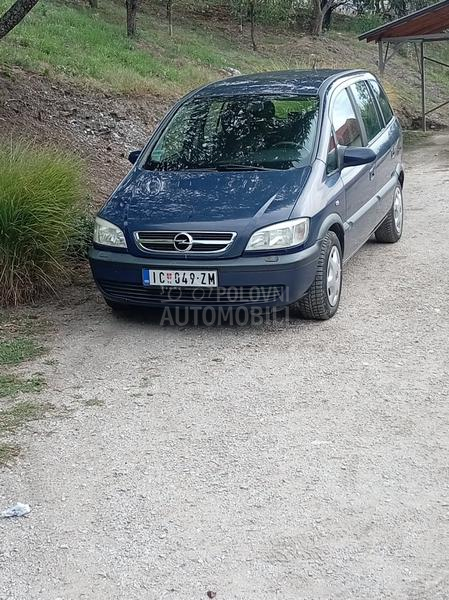 Opel Zafira 2,0Dti