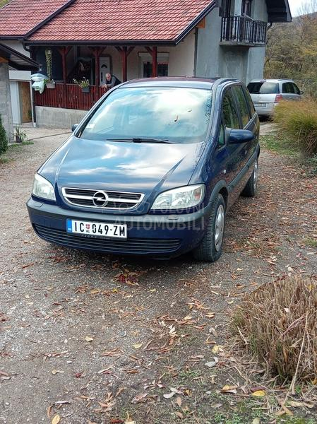 Opel Zafira 2,0Dti