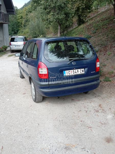 Opel Zafira 2,0Dti