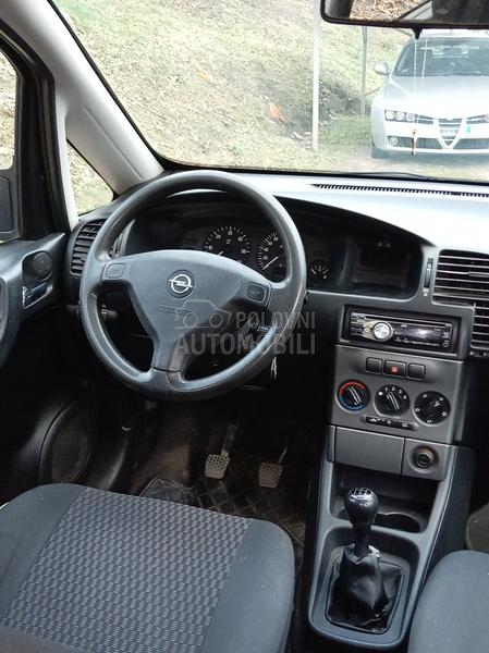 Opel Zafira 2,0Dti