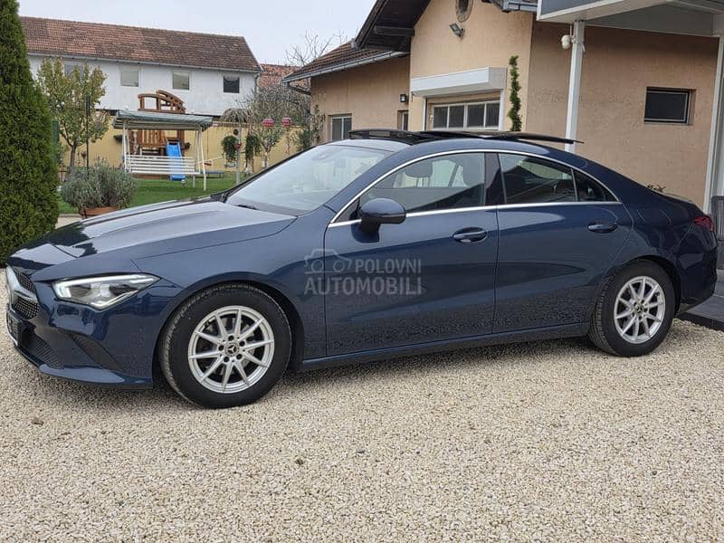 Mercedes Benz CLA 180 PANO