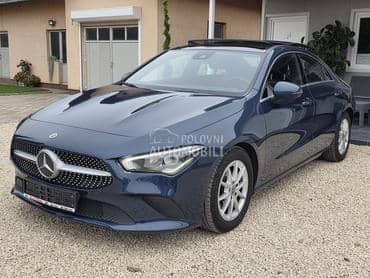 Mercedes Benz CLA 180 PANO