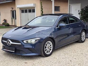 Mercedes Benz CLA 180 PANO