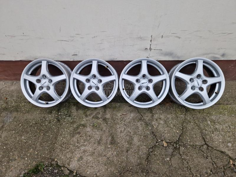 Aluminijumske felne Rial VW 15" 5 x 112